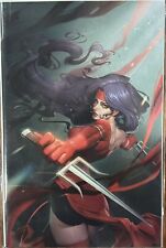 Elektra #100 R1CO Exclusive Virgin Variant Cover 2022 picture