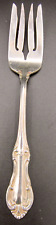 International Joan of Arc Sterling Silver Salad Fork - 6 In. picture