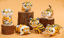 52Toys Fat Tiger Panghu Xiaohu Daily Series Blind Box Confirmed Figure You Pick  picture
