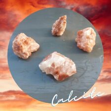 1 x Red Calcite Raw, Rough, Crystal Healing, Reiki, Choice of Weights picture