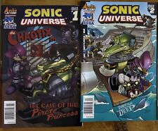 Sonic Universe Comics Issues 91,92  lot of 2 Case of the Pirate Princess picture