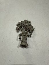 Wizard of Oz SPOOKY APPLE TREE Figurine Pewter COMSTOCK Jeweled forrest picture