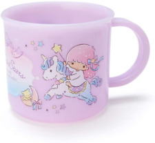 JAPAN SANRIO Little Twin Stars Purple Dream Unicorn Home Kitchen Mug Cup 200mL picture