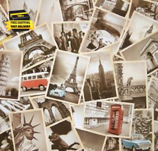 32 PCS 1 Set Vintage Retro Old Travel Postcards for Worth Collecting ⭐️⭐️⭐️⭐️⭐️ picture