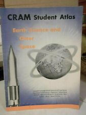 Cram's Student Atlas Earth Science and Outer Space 1961 Ed picture