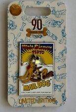 Disney Pluto 90th Anniversary Pin LE 3000 Mail Dog 2020 Arctic Rabbit picture