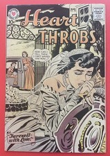 HEART THORBS # 58 (1959) - DC ROMANCE Comic Book picture