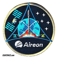 Authentic Aireon Flight 9 - Iridium-9 - SPACEX Falcon-9 Launch- USSF-VSFB- PATCH picture