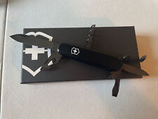 Victorinox Black Onyx Monochrome Black Spartan Swiss Army Knife NEW picture