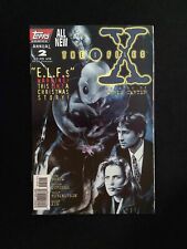 X-Files Annual #2  Topps Comics 1996 VF+ picture