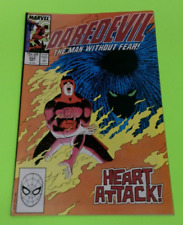 Daredevil #254 VF+ Key 1st Appearance Typhoid Mary 1988 Marvel Comics picture