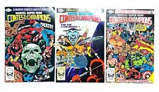 CONTEST OF CHAMPIONS #1 2 & 3 MARVEL 1982 SUPER HERO FULL SET / 1ST APPEARANCES picture