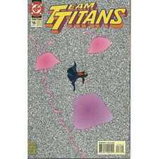 Team Titans #16 in Near Mint condition. DC comics [z} picture