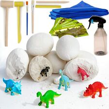   Dino Eggs Dig Kit 12 Pack Dinosaur Eggs Excavation Science Experiments Kits picture