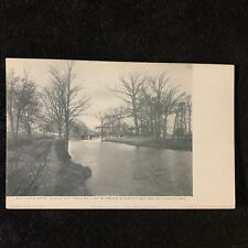 Quakertown PA-Pennsylvania, Depot & Tohickon Park, Vintage Postcard Unused picture
