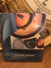 College Algebra 6th edition, John Hornsby, Margaret Lial, Charles Miller 1992 -- picture