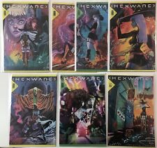 Hexware (Image 2022) #1-6 Complete VERY HIGH GRADE set picture