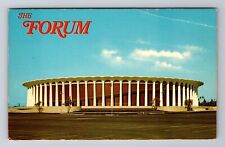 Inglewood CA-California, The Forum, Antique, Vintage Souvenir Postcard picture