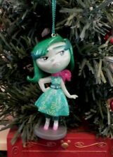 DISNEY PIXAR INSIDE OUT DISGUST CUSTOM CHRISTMAS ORNAMENT NEW SO CUTE picture