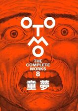 AKIRA DOMU OTOMO THE COMPLETE WORKS 8 Katsuhiro Otomo Animation  Art book 2022  picture