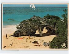 Postcard The Natural Arches, Tucker's Town, British Overseas Territory picture
