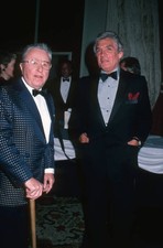 George Gobel and Gene Barry Celebrity Historic Old Photo picture