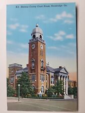 Vintage Postcard - Decatur County Court House, Bainbridge, Georgia picture