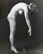 Vintage 1920s Female Nude in Profile Photo - Xan Stark, Alta Studio Photograph picture