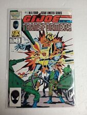 G.I. Joe and the Transformers #1 (Marvel Comics November 1986) picture