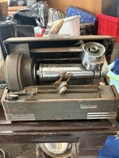EDISON EDIPHONE Voice Writer Vintage MODEL63100 UNTESTED For Parts or Repair picture