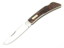 Vtg Kershaw Kai 5100 Seki Japan Lacquer Gentleman Folding Lockback Pocket Knife picture