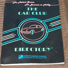 The Car Club Directory Hottest Source For Business Or Hobby. Really Nice Shape picture