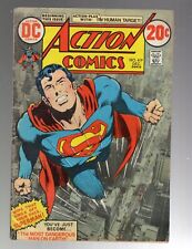 Action Comics #419 Beautiful Higher Grade Superman 1972 1st App of Human Target picture