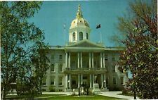 Vintage Postcard- The State House, Concord, NH 1960s picture