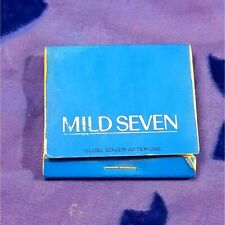 Vintage Mild Seven Mevius Japanese Cigarettes Novelty Matchbook Calculator 1980s picture