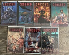 Crossed: Psychopath #1–7 Complete Run — 7 Comics — Avatar Press — VF+ picture