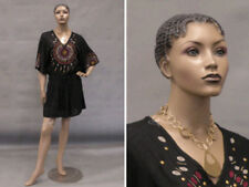 Female Fiberglass African style Mannequin Dress form Display #MD-ALICE picture