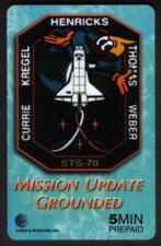 5m NASA Mission Update Grounded : Woodpeckers  INTERNAL USE /50 Phone Card picture