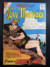 Secrets of Love and Marriage #22 1960 Charlton Silver Age Horror VG/Fine picture