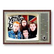 THE YOUNG ONES Classic TV 3.5 inches x 2.5 inches Steel Cased FRIDGE MAGNET picture