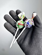 2-PACK G10 Lollipop Blow Pop CARBON FIBER Edc, AWL, Spike, Dagger, Tactical picture