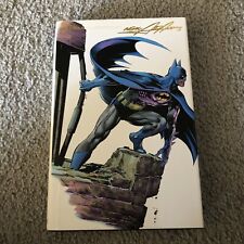 BATMAN ILLUSTRATED BY NEAL ADAMS: VOLUME 3 Signed By Neal Adams picture