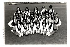 LD279 1981 Original Photo CLEARWATER HIGH SCHOOL TORNADOETTES @ JEKYLL ISLAND picture