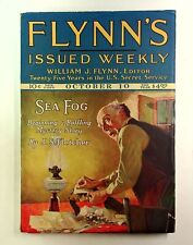 Flynn's Weekly Detective Fiction Pulp Oct 10 1925 Vol. 10 #2 VG/FN 5.0 picture