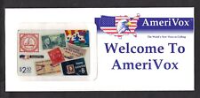 AmeriVox APS Stamp Phone Calling Card in Original Envelope featuring U.S. Stamps picture