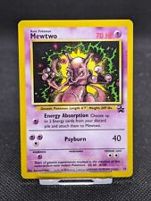 Mewtwo No.14 WOTC Black Star Promo Pokemon Card WOTC NM/Crease   picture