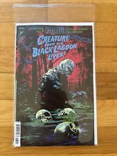 CREATURE FROM THE BLACK LAGOON LIVES#1- MICHAEL WALSH EXCLUSIVE VARIANT Limited picture