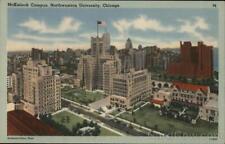 McKinlock Campus,Northwestern University,Chicago,IL Cook County Illinois Vintage picture