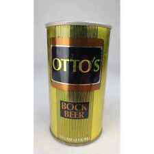 Otto's Bock Beer Walter Brewing Co Eau Clair WIS Pull Tab Beer Can picture