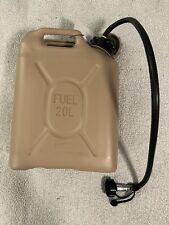 Scepter 5G/20L External Generator Fuel Container Tan for Use With EU2200 picture